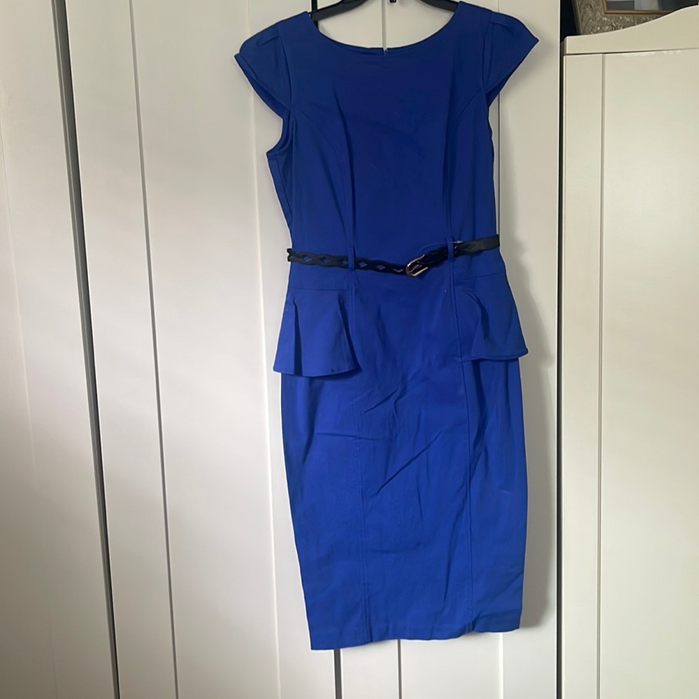 Peplum dress